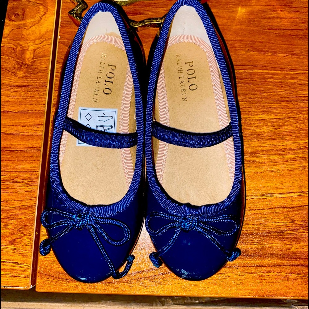 Nellie Leather Ballet Flat